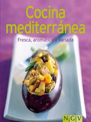 cover image of Cocina mediterránea